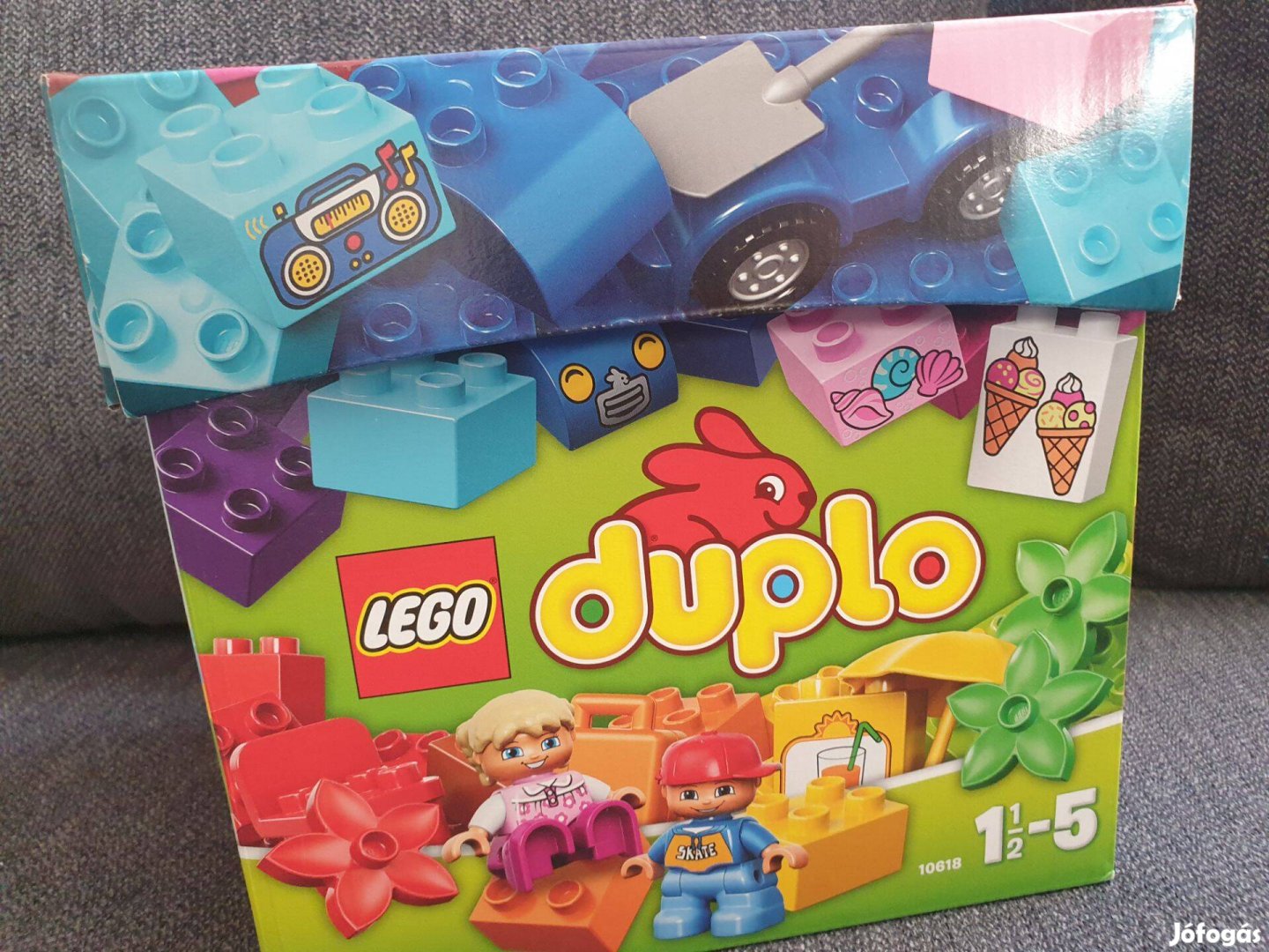 Új, bontatlan Lego Duplo 10618 box