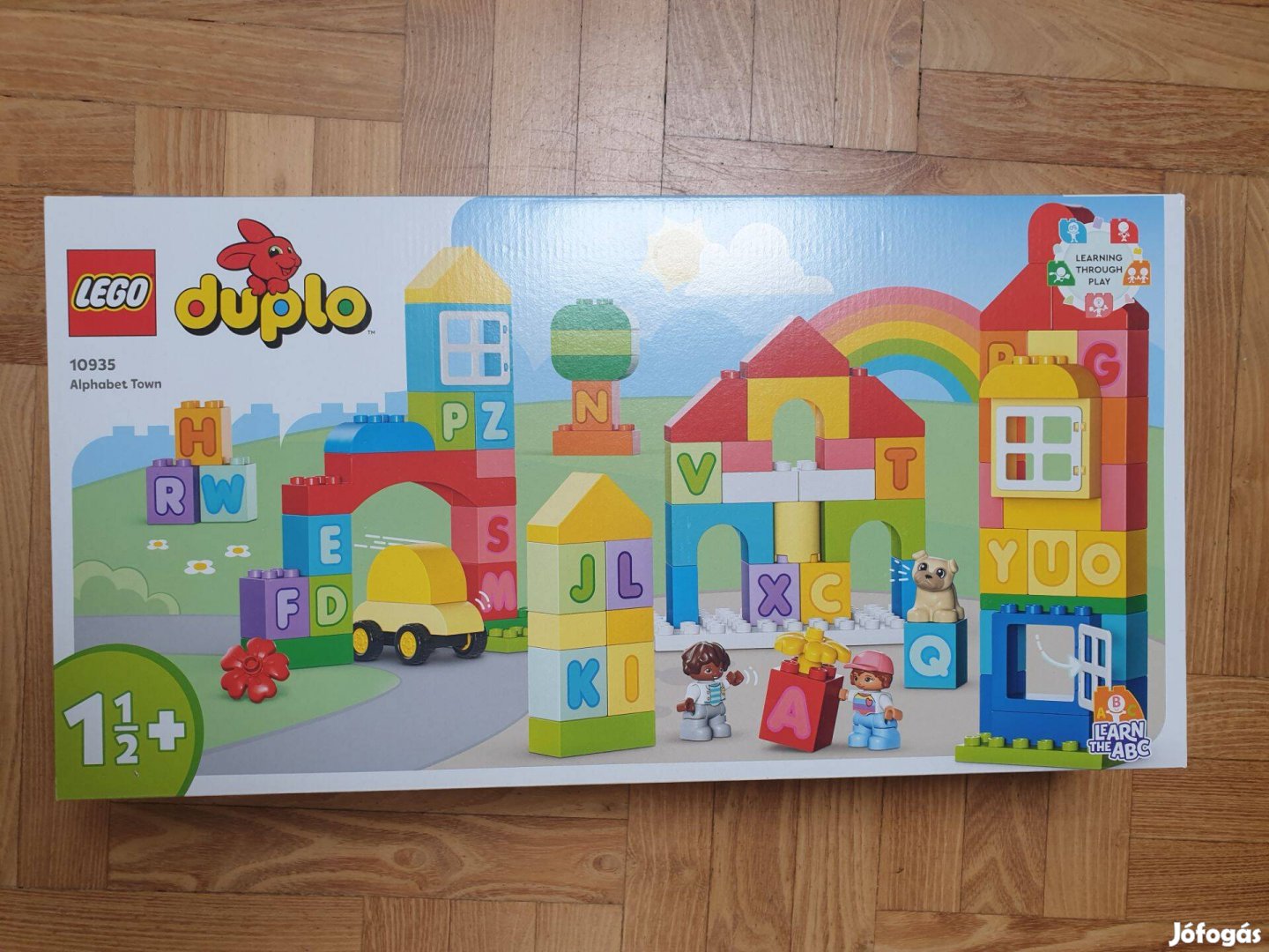 Új, bontatlan Lego Duplo 10935 Betűváros