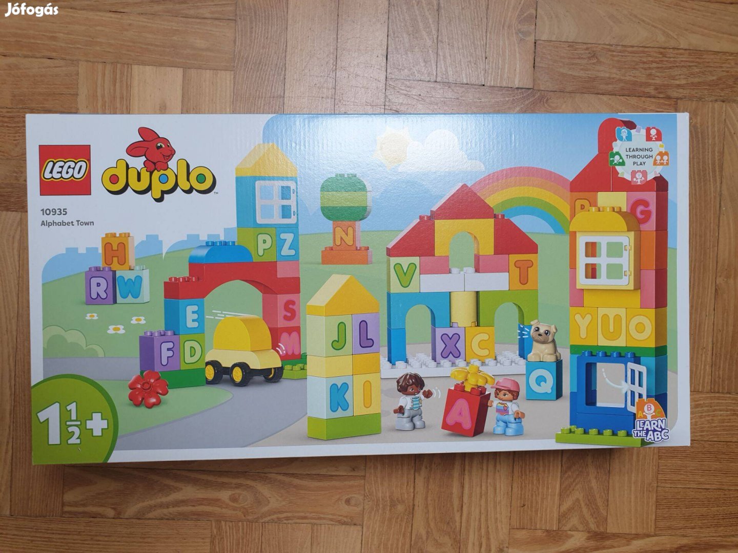 Új, bontatlan Lego Duplo 10935 Betűváros