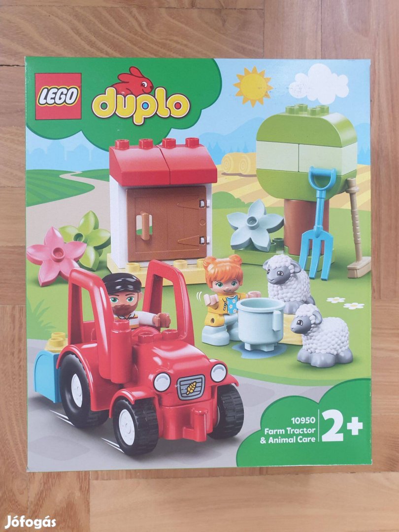 Új, bontatlan Lego Duplo 10950 Farm traktor és állatgondozás