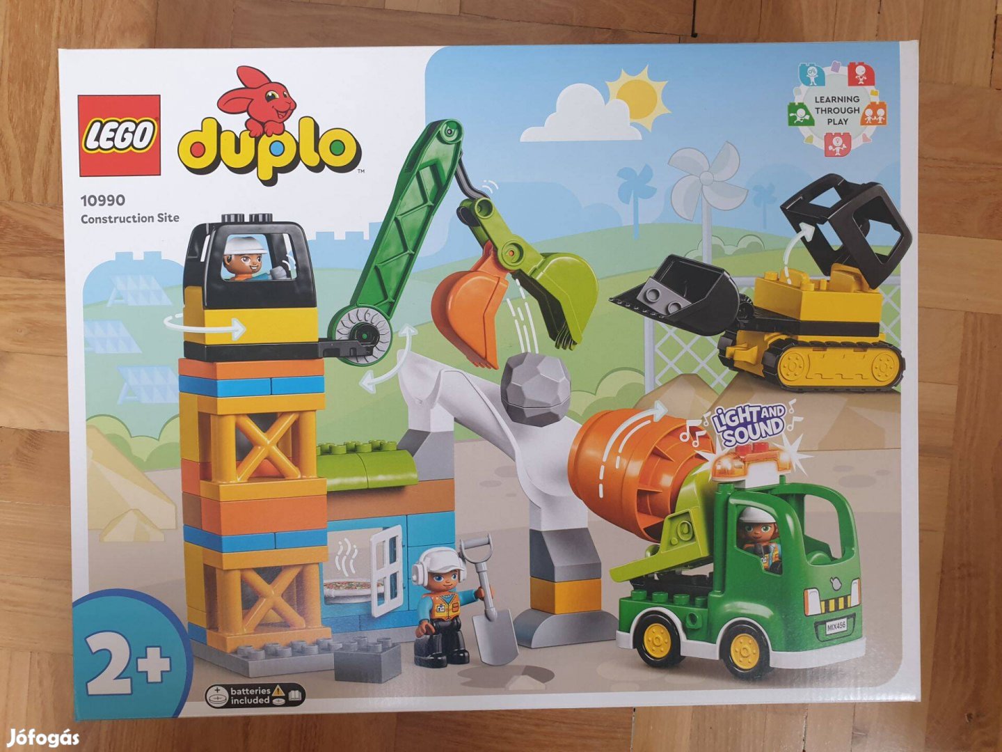 Új, bontatlan Lego Duplo 10990 - Építési terület