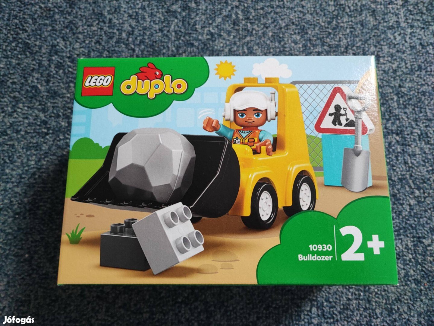 Új, bontatlan Lego Duplo - Buldózer - 10930