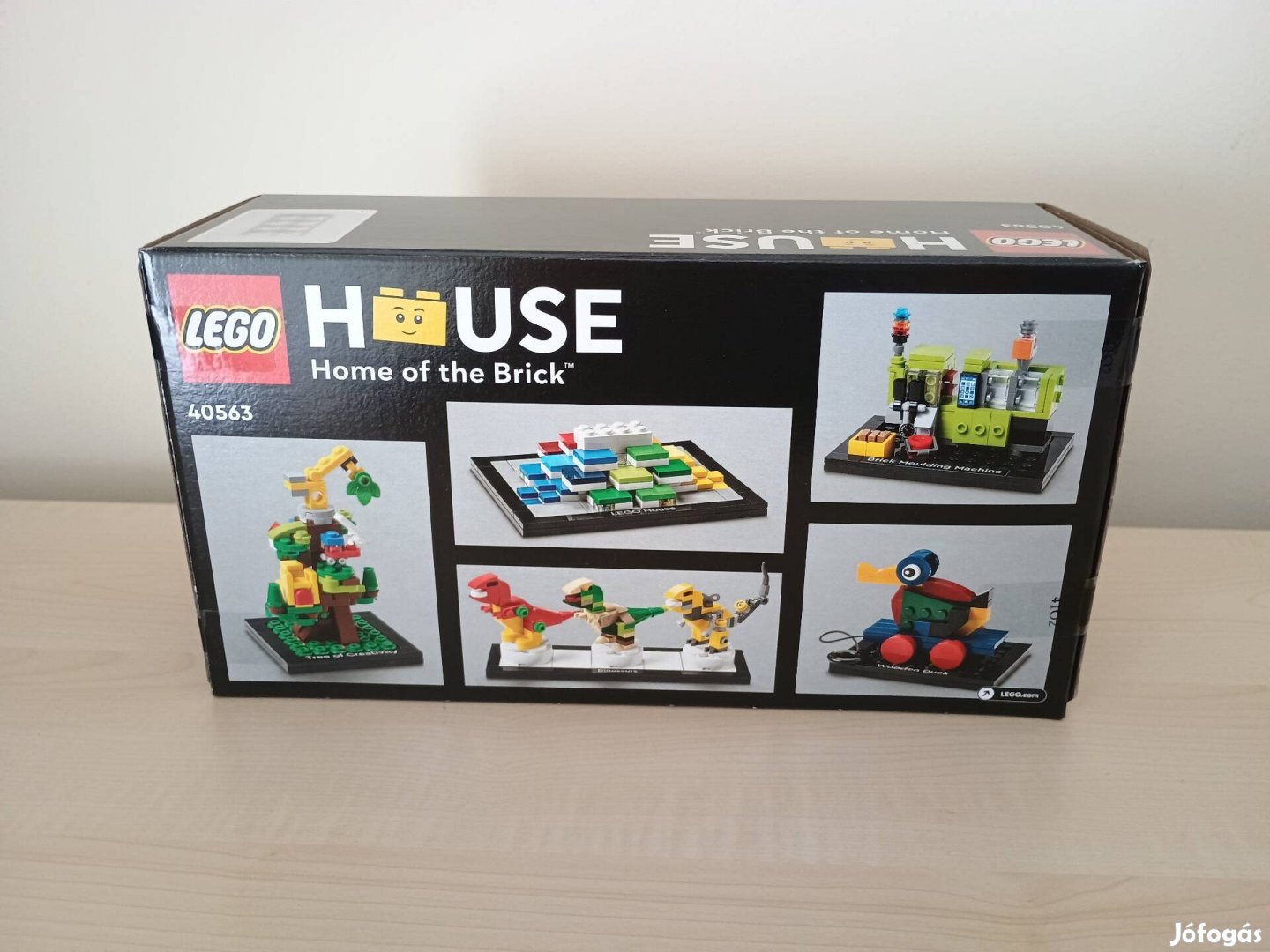 Új, bontatlan Lego Exkluzív 40563 Tisztelgés a LEGO ház előtt 