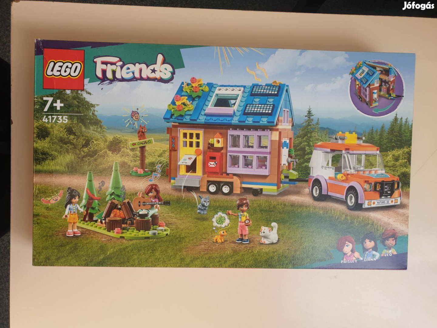 Új, bontatlan Lego Friends 41735 Mobil miniház