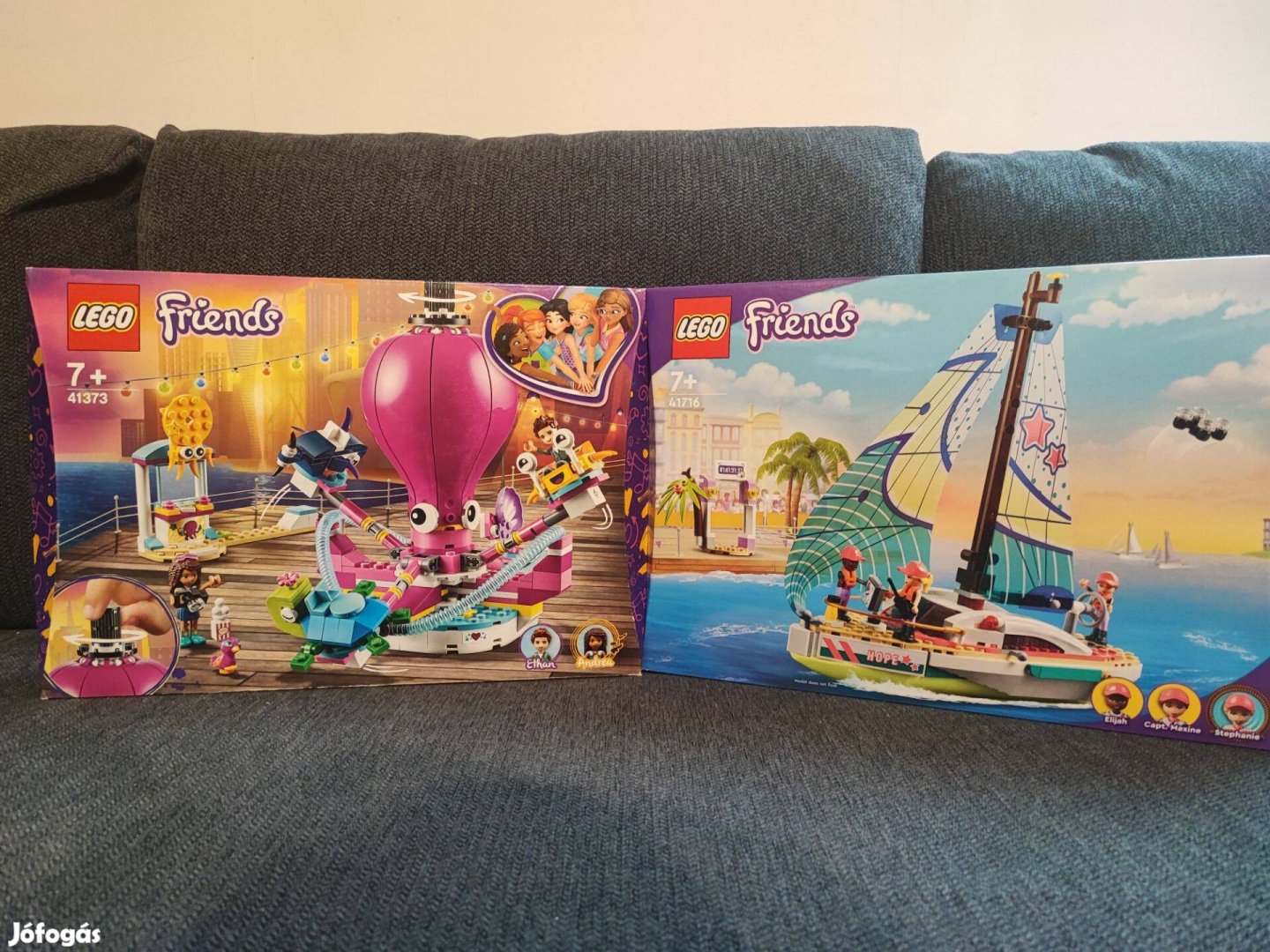 Új, bontatlan Lego Friends - 41373 és 41716 egyben