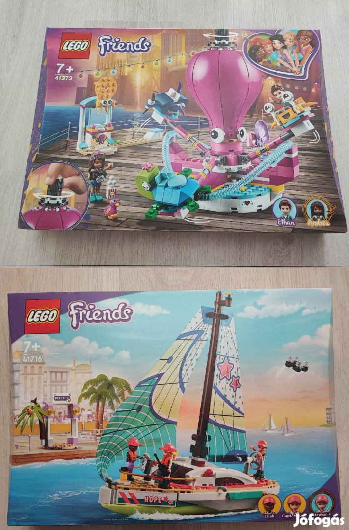 Új, bontatlan Lego Friends - 41373 és 41716 egyben