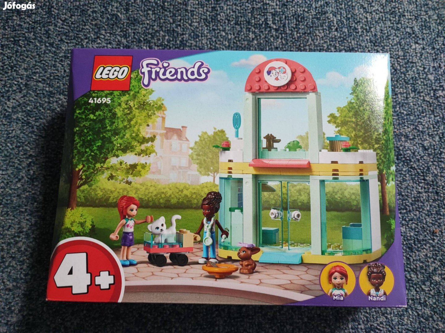 Új, bontatlan Lego Friends - Állatkórház - 41695