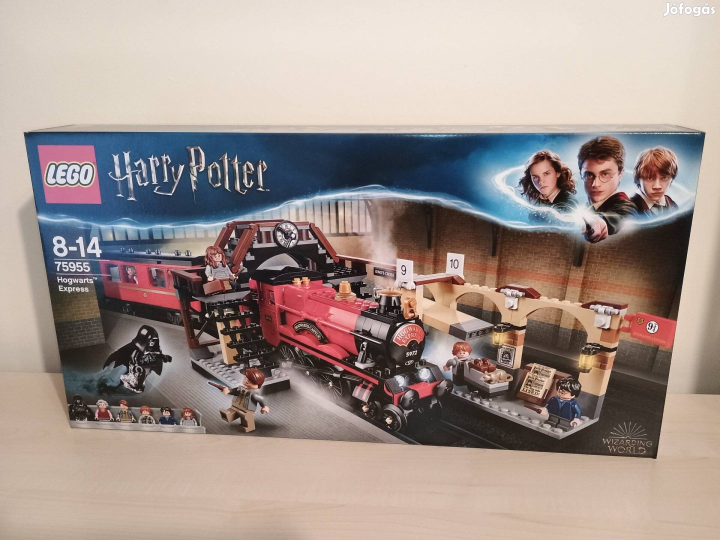 Új, bontatlan Lego Harry Potter 75955 Roxfort expressz 