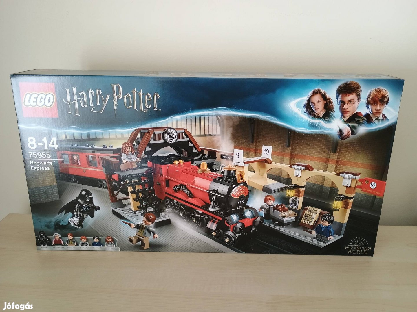 Új, bontatlan Lego Harry Potter 75955 Roxfort expressz 