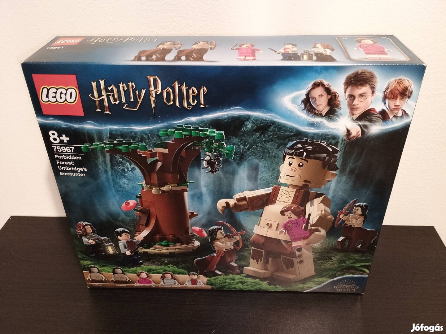 Új, bontatlan Lego Harry Potter 75967 A Tiltott rengeteg 