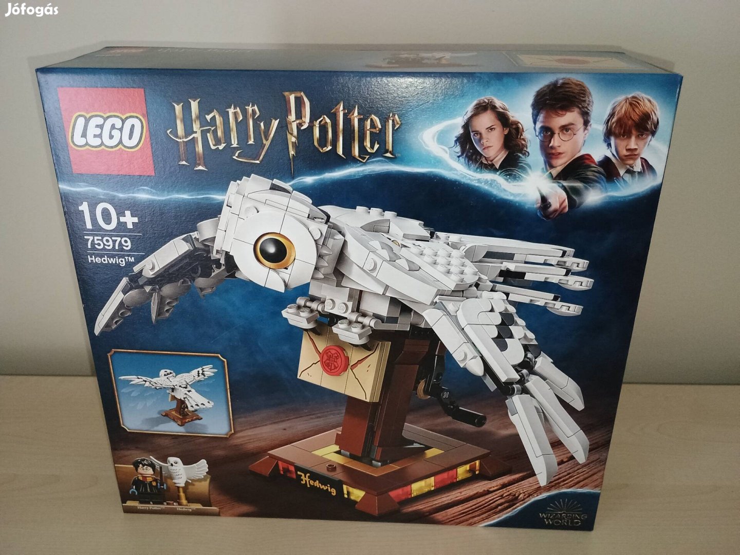 Új, bontatlan Lego Harry Potter 75979 Hedwig 