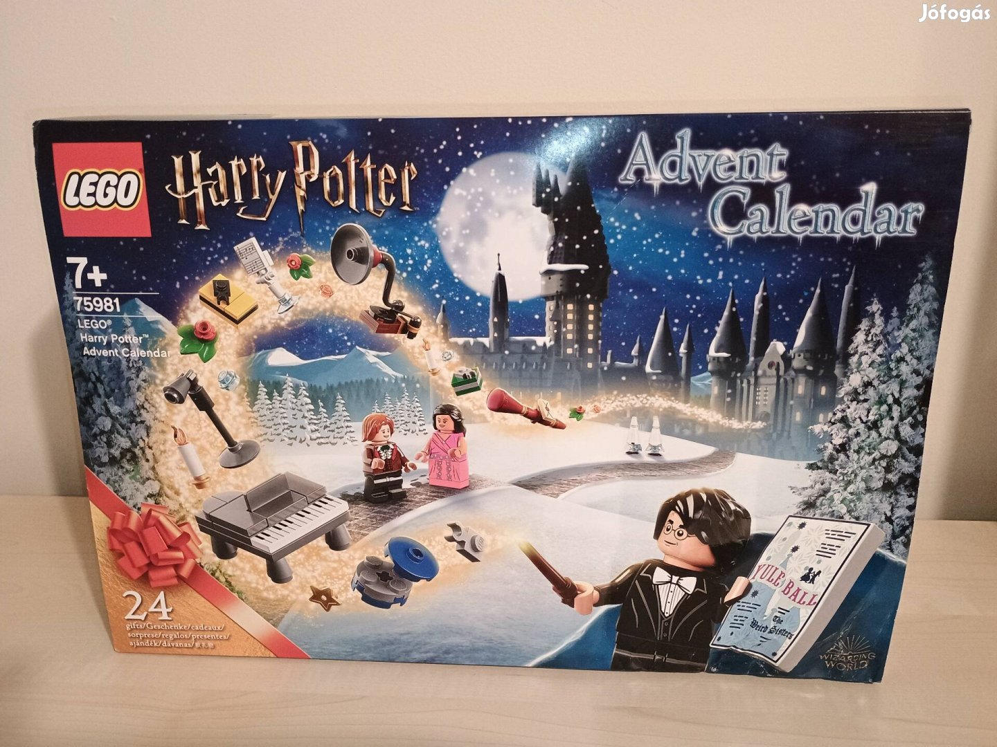 Új, bontatlan Lego Harry Potter 75981 Adventi naptár 2020-as