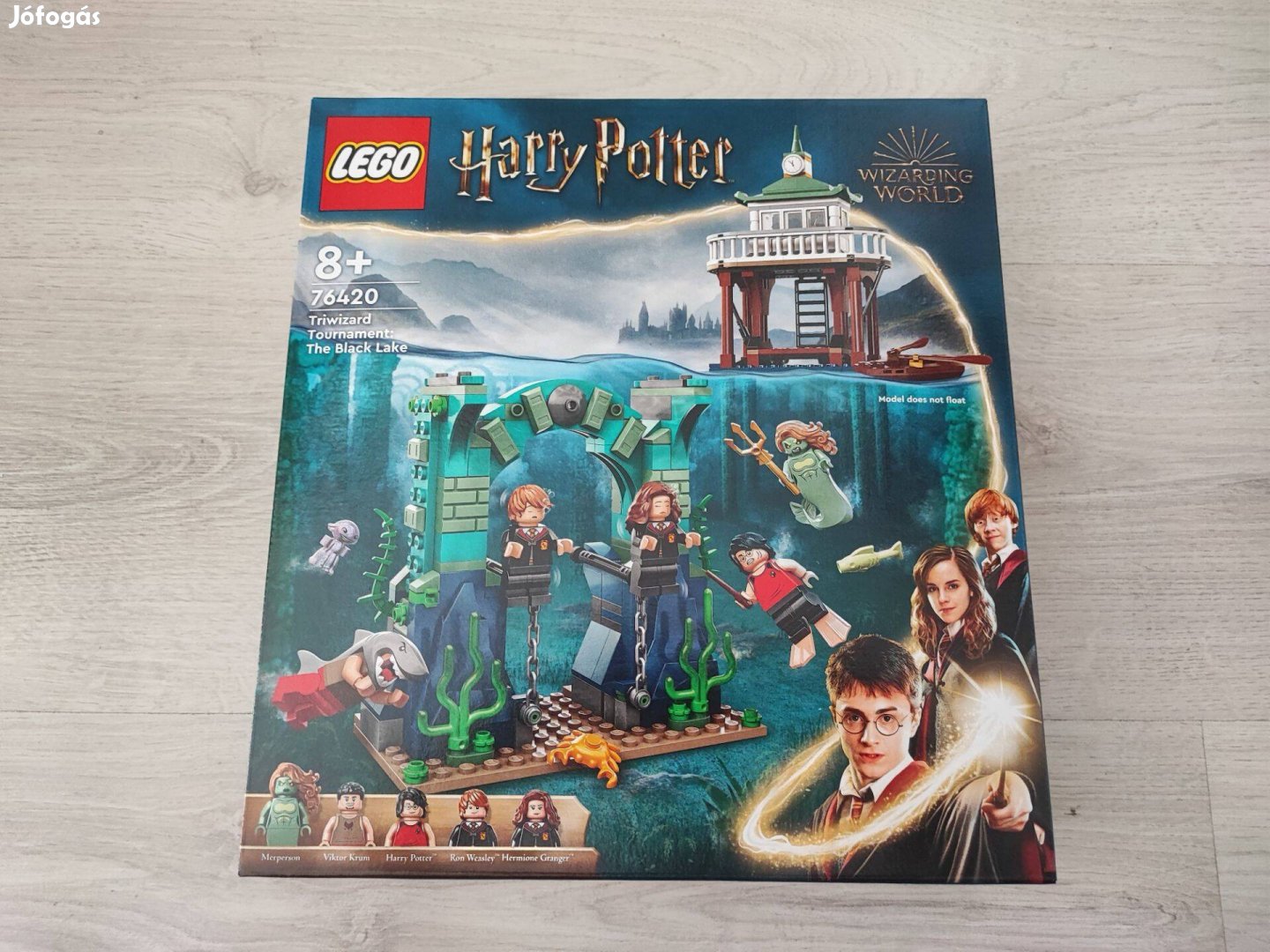 Új, bontatlan Lego Harry Potter - Trimágus Tusa A Fekete-tó - 76420