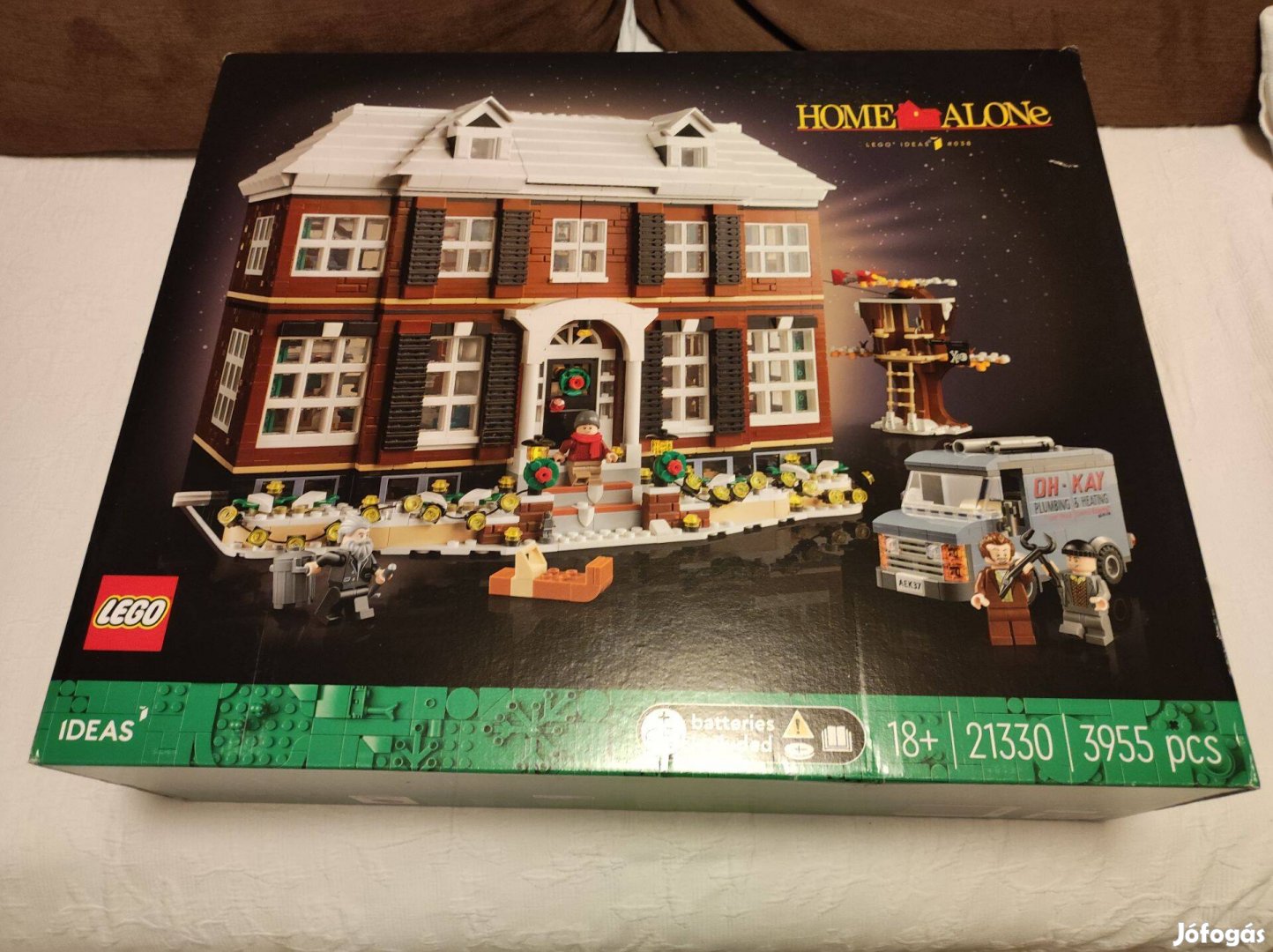 Új, bontatlan Lego Home Alone 21330