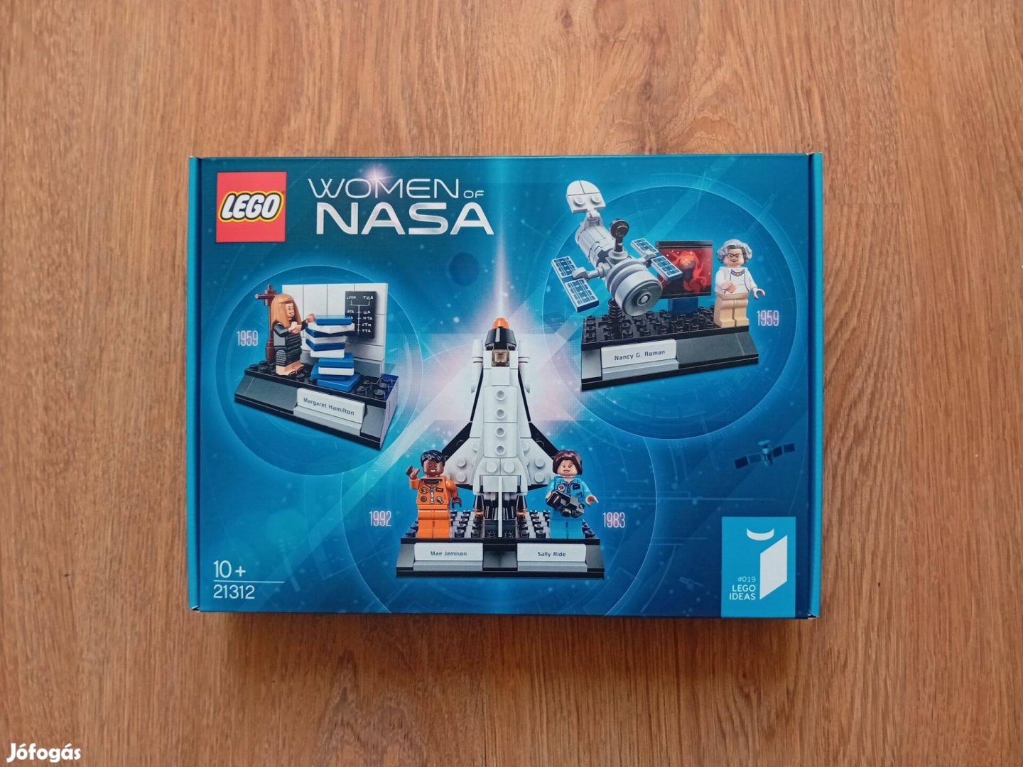 Új, bontatlan Lego Ideas 21312 Women of Nasa