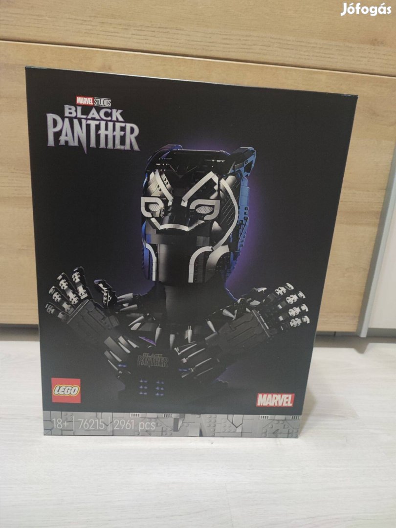 Új, bontatlan Lego Marvel - Fekete Párduc - 76215