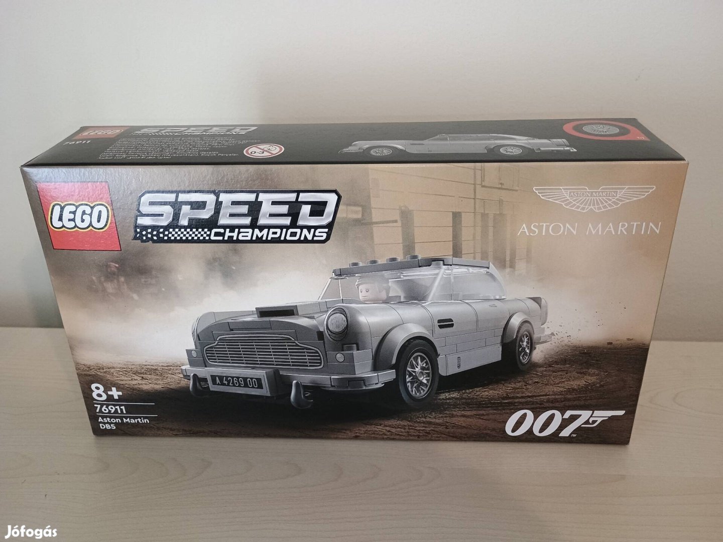 Új, bontatlan Lego Speed Champions 76911  (007) Aston Martin DB5
