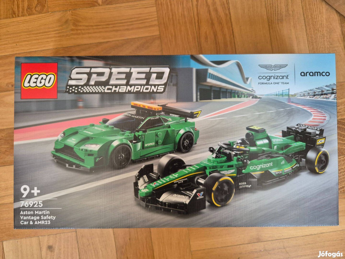 Új, bontatlan Lego Speed Champions 76925 - Aston Martin biztonsági aut