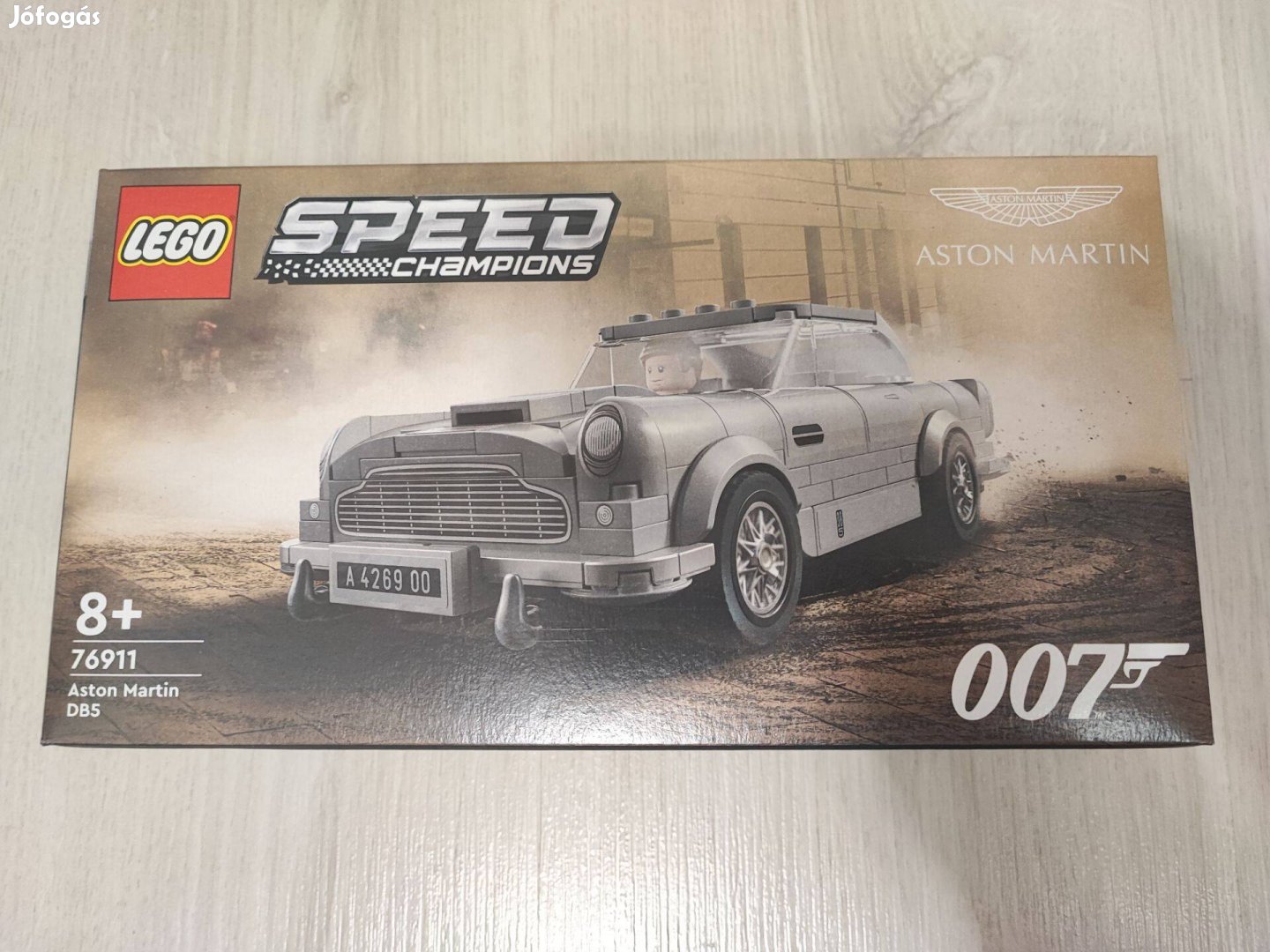 Új, bontatlan Lego Speed Champions - 007 Aston Martin DB5 - 76911