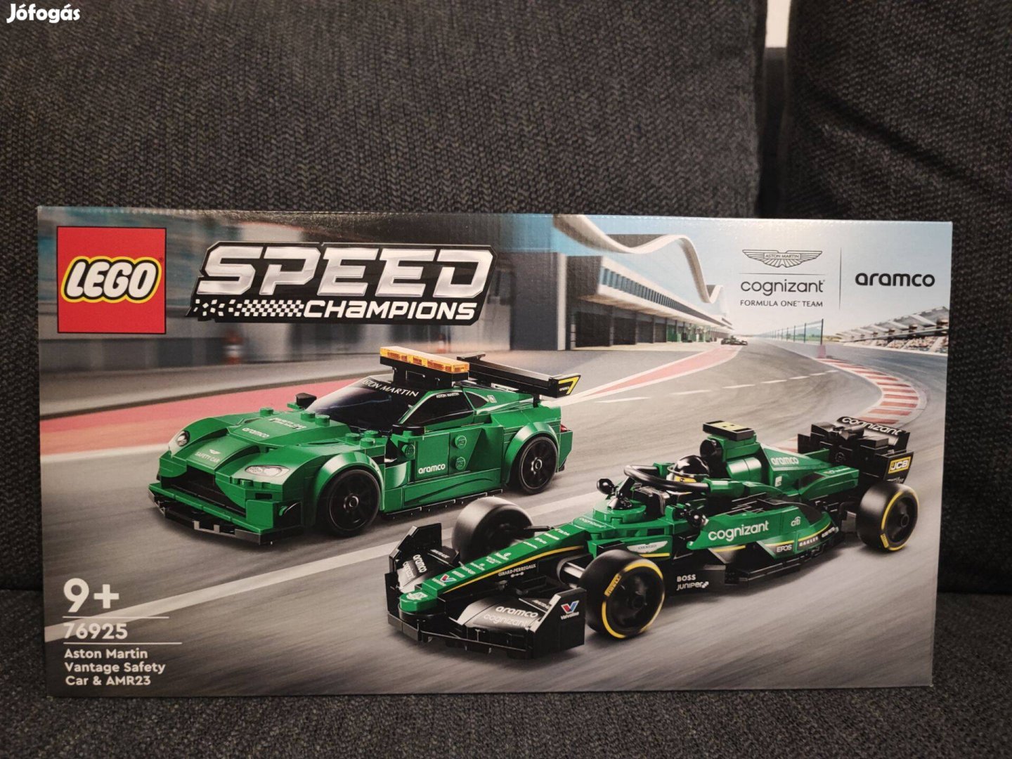 Új, bontatlan Lego Speed Champions - Aston Martin és AMR23 - 76925