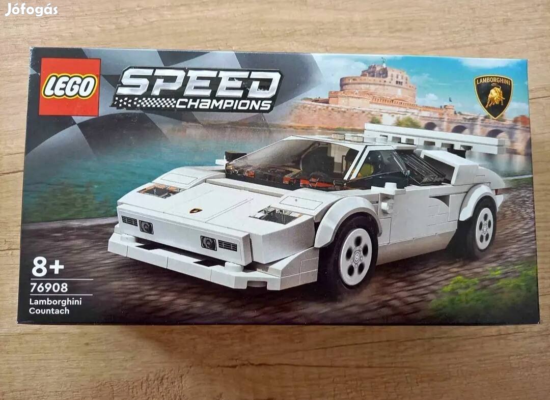 Új, bontatlan Lego Speed Champions - Lamborghini Countach, 76908