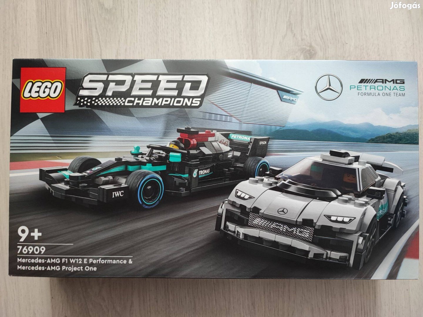 Új, bontatlan Lego Speed Champions - Mercedes-AMG - 76909