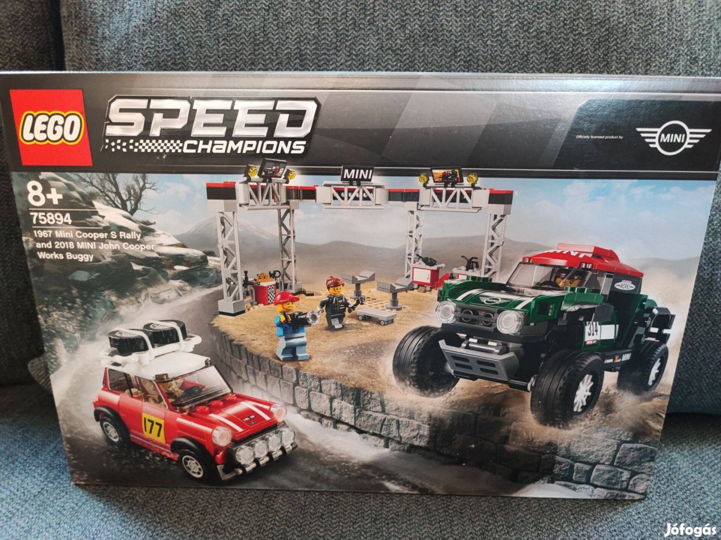 Új, bontatlan Lego Speed Champions - Mini és Mini Buggy - 75894