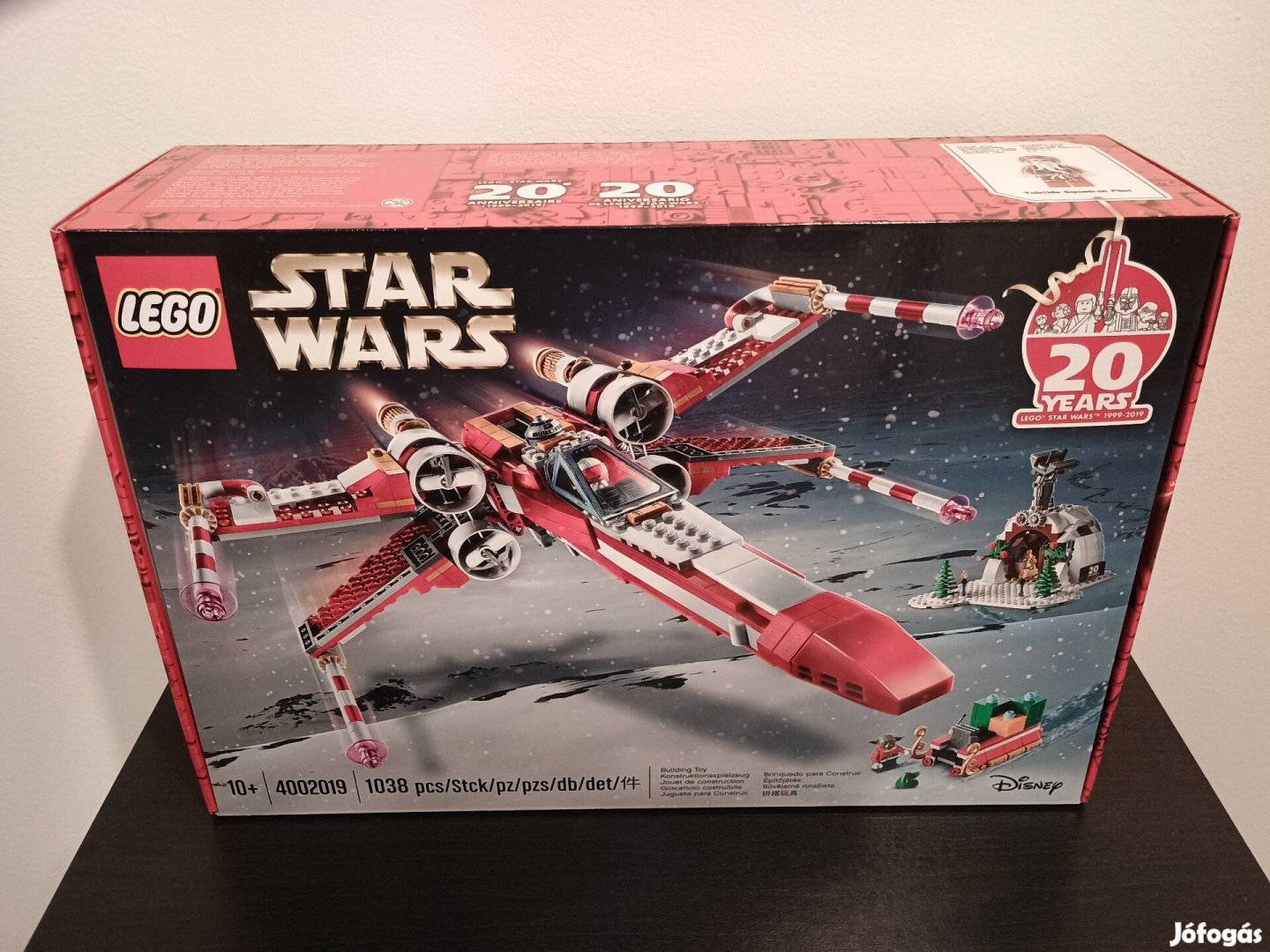 Új, bontatlan Lego Star Wars 4002019 Karácsonyi X-szárnyú (limitált )