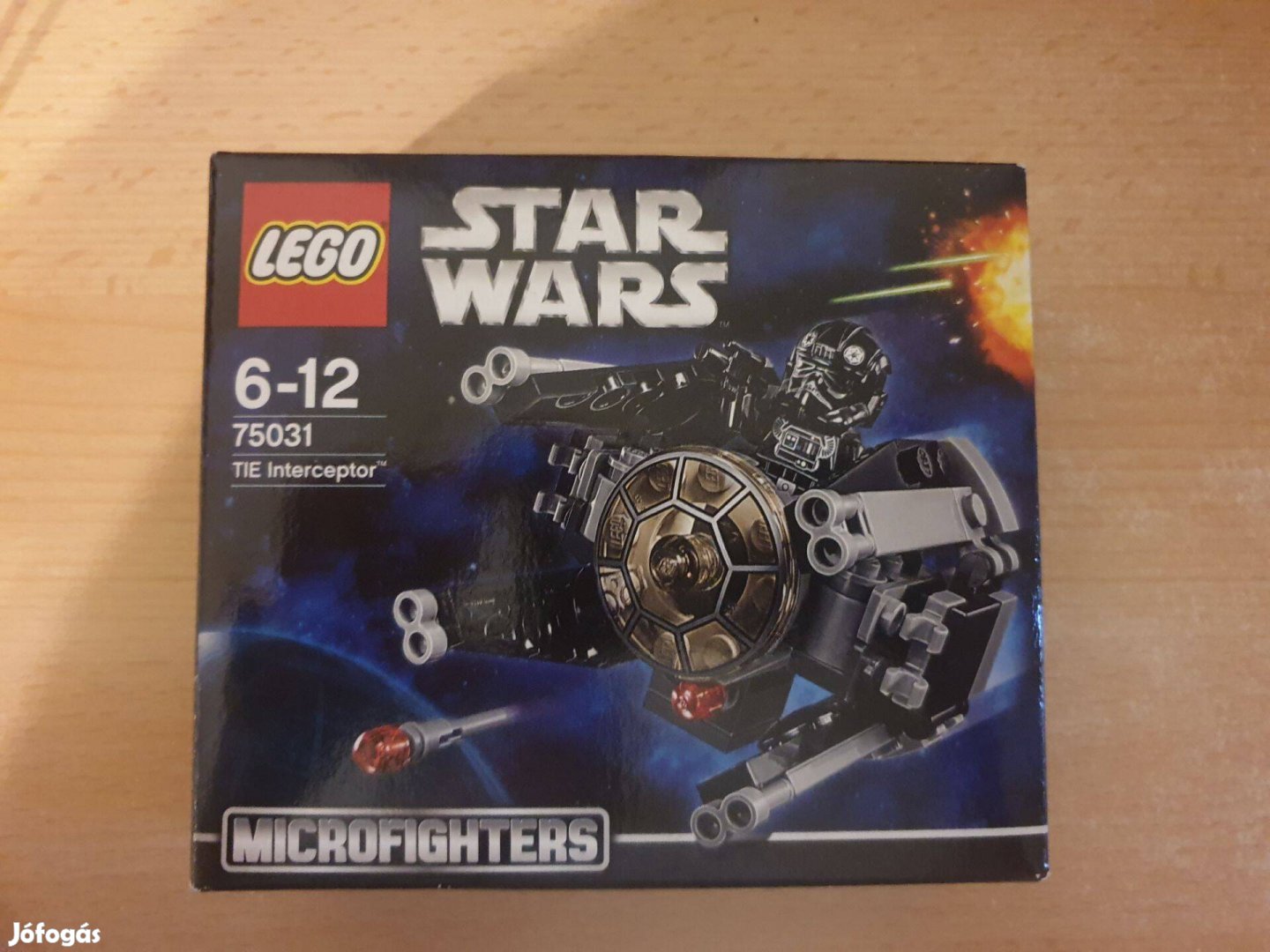 Új, bontatlan Lego Star Wars 75031 TIE Befogó