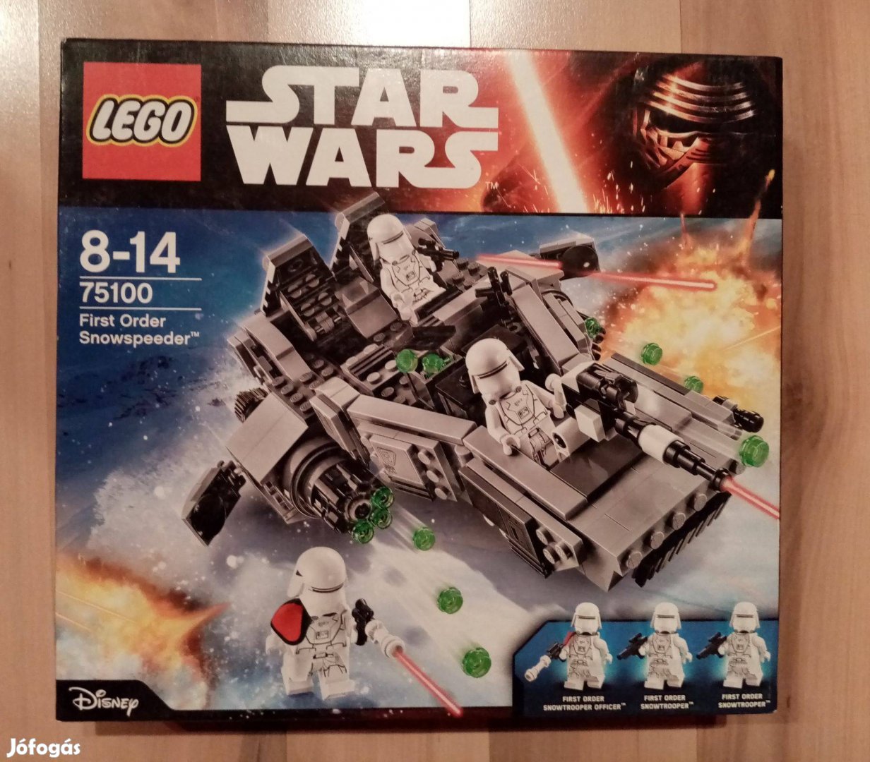 Új- bontatlan Lego Star Wars 75100 Első rendi hósikló. Posta OK