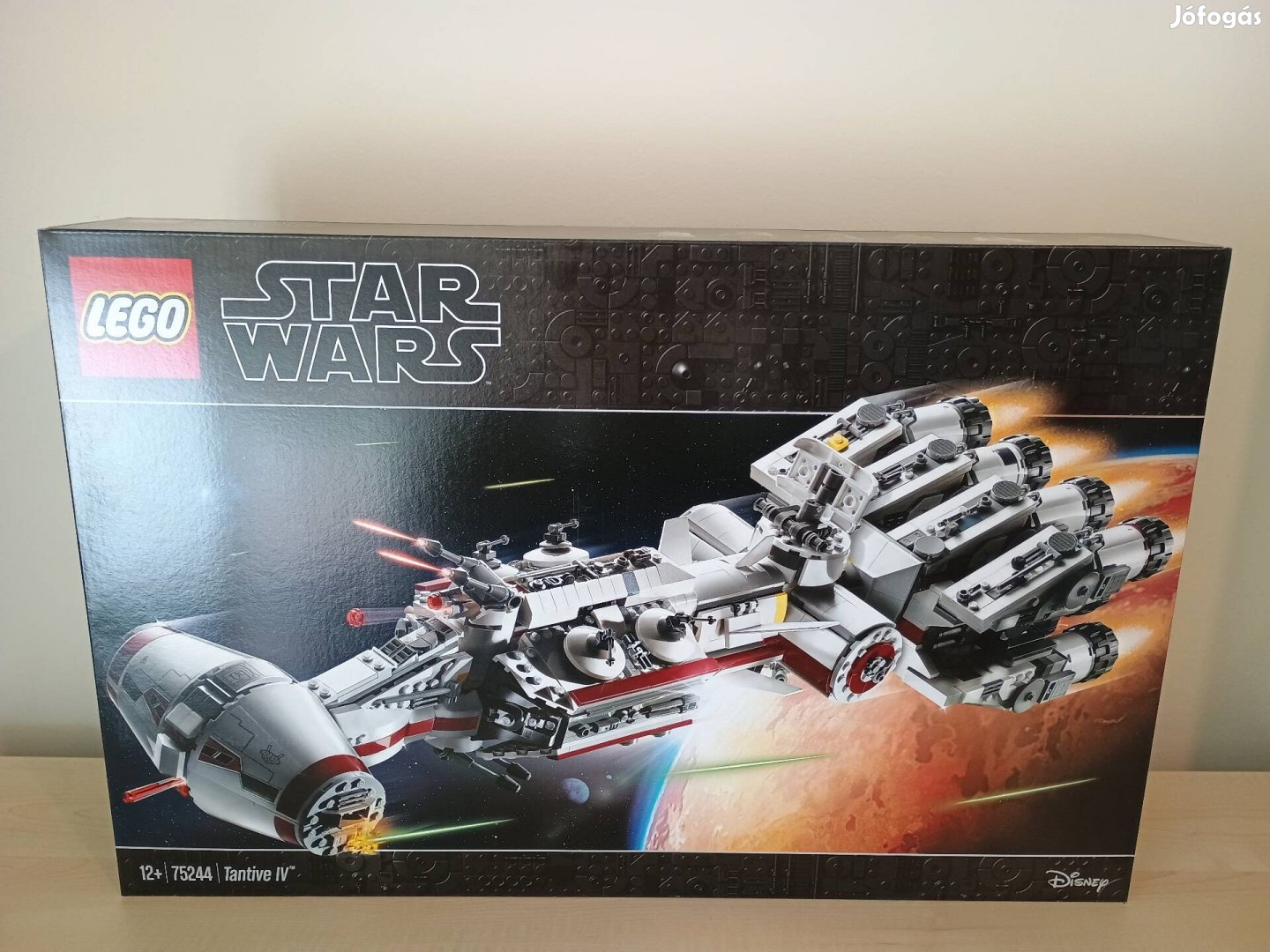 Új, bontatlan Lego Star Wars 75244 Tantive IV 