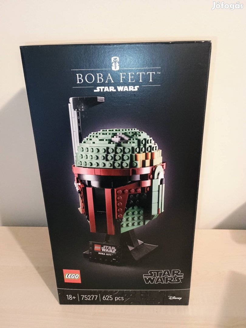 Új, bontatlan Lego Star Wars 75277 Boba Fett Helmet