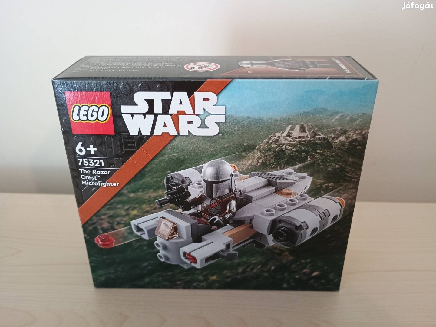 Új, bontatlan Lego Star Wars 75321 Razor Crest Microfighter 