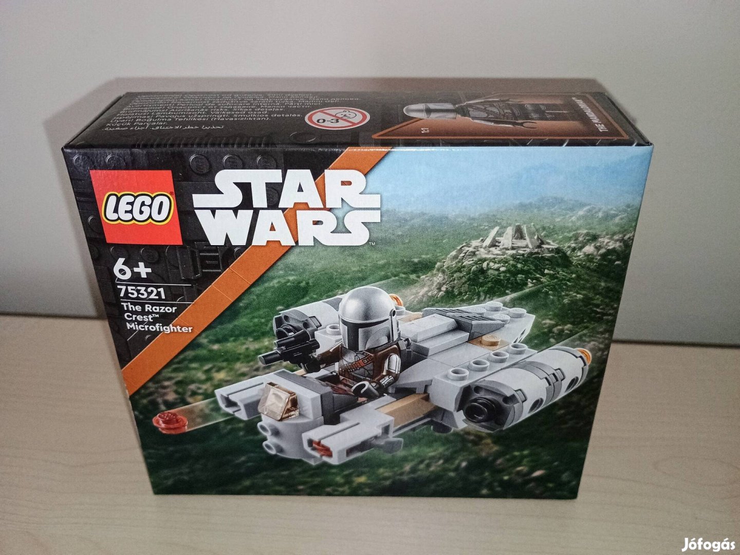 Új, bontatlan Lego Star Wars 75321 Razor Crest microfighter