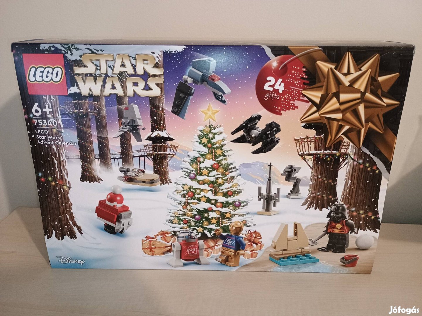 Új, bontatlan Lego Star Wars 75340 Adventi naptár 2022-es