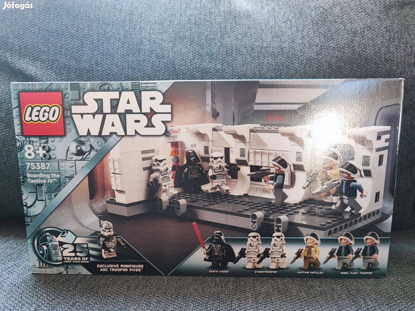 Új, bontatlan Lego Star Wars - Beszállás a Tantive IV-be -
