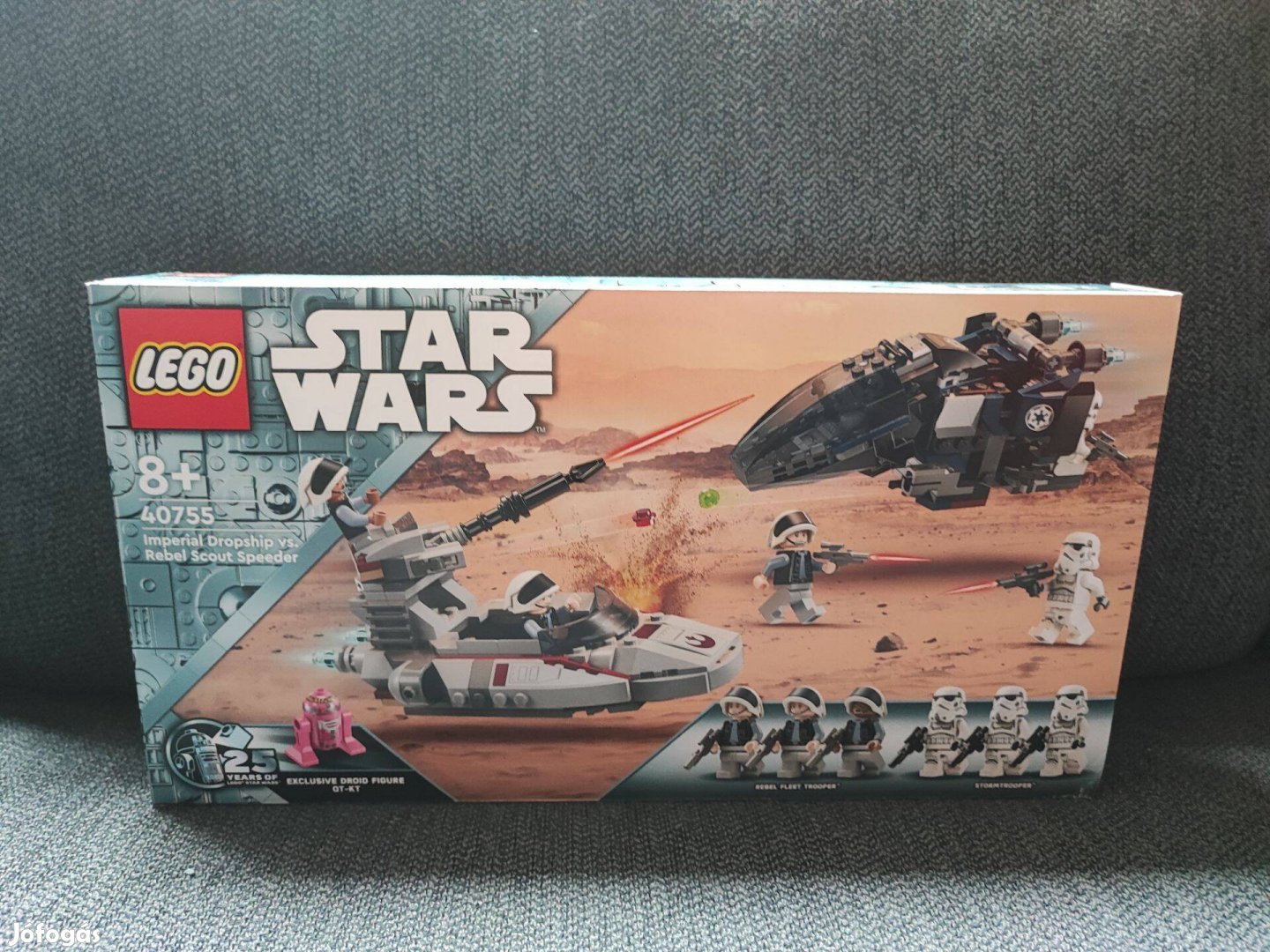 Új, bontatlan Lego Star Wars - Birodalmi Dropship vs.
