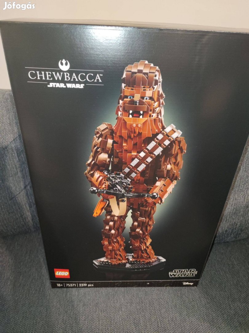 Új, bontatlan Lego Star Wars - Chewbacca - 75371