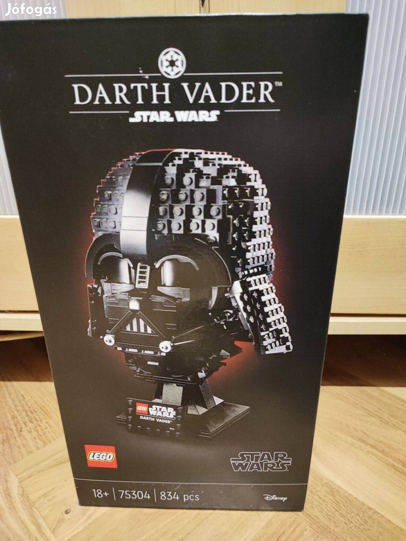 Új, bontatlan Lego Star Wars - Darth Vader sisak - 75304