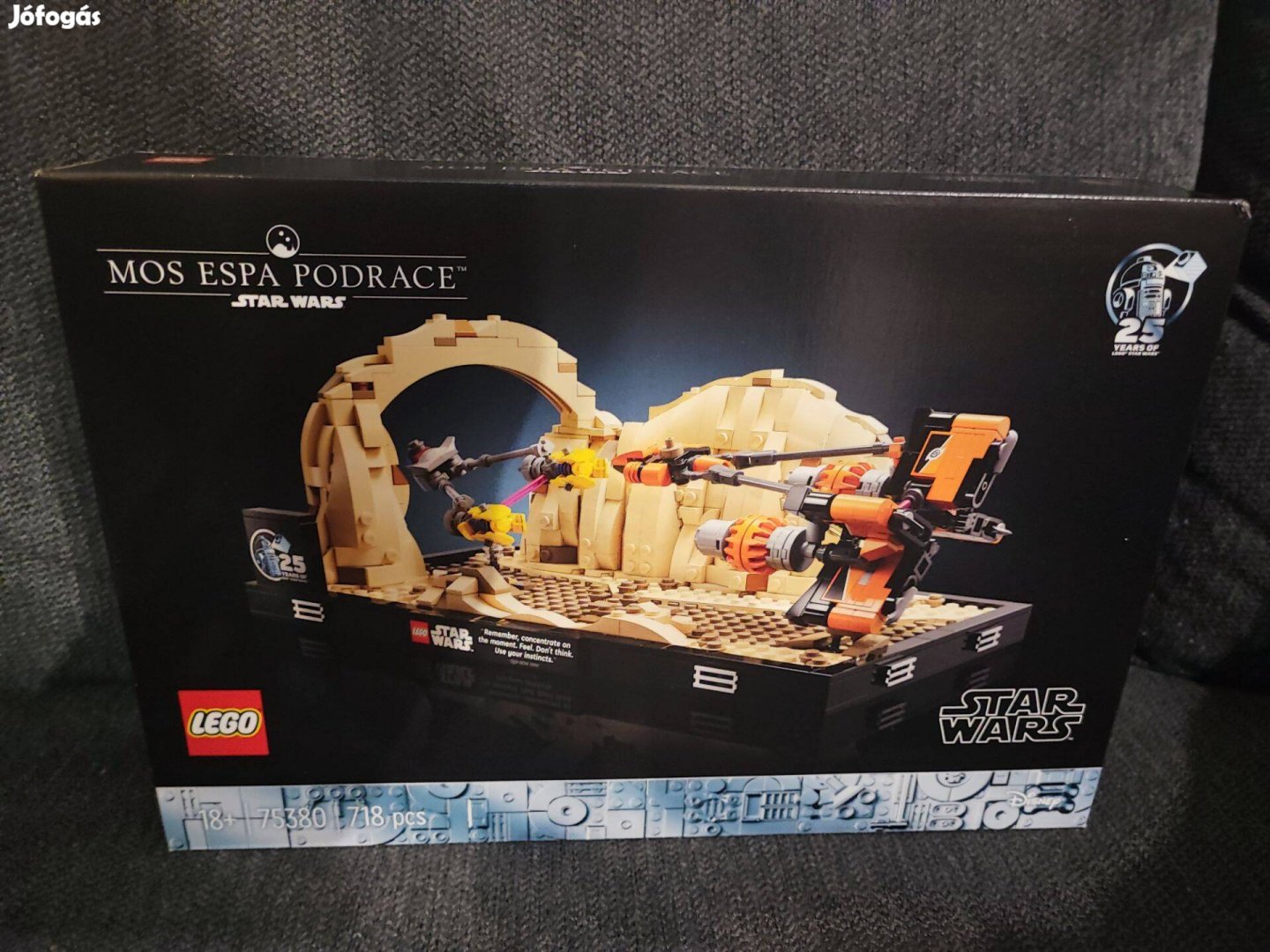 Új, bontatlan Lego Star Wars - Mos Espa fogatverseny
