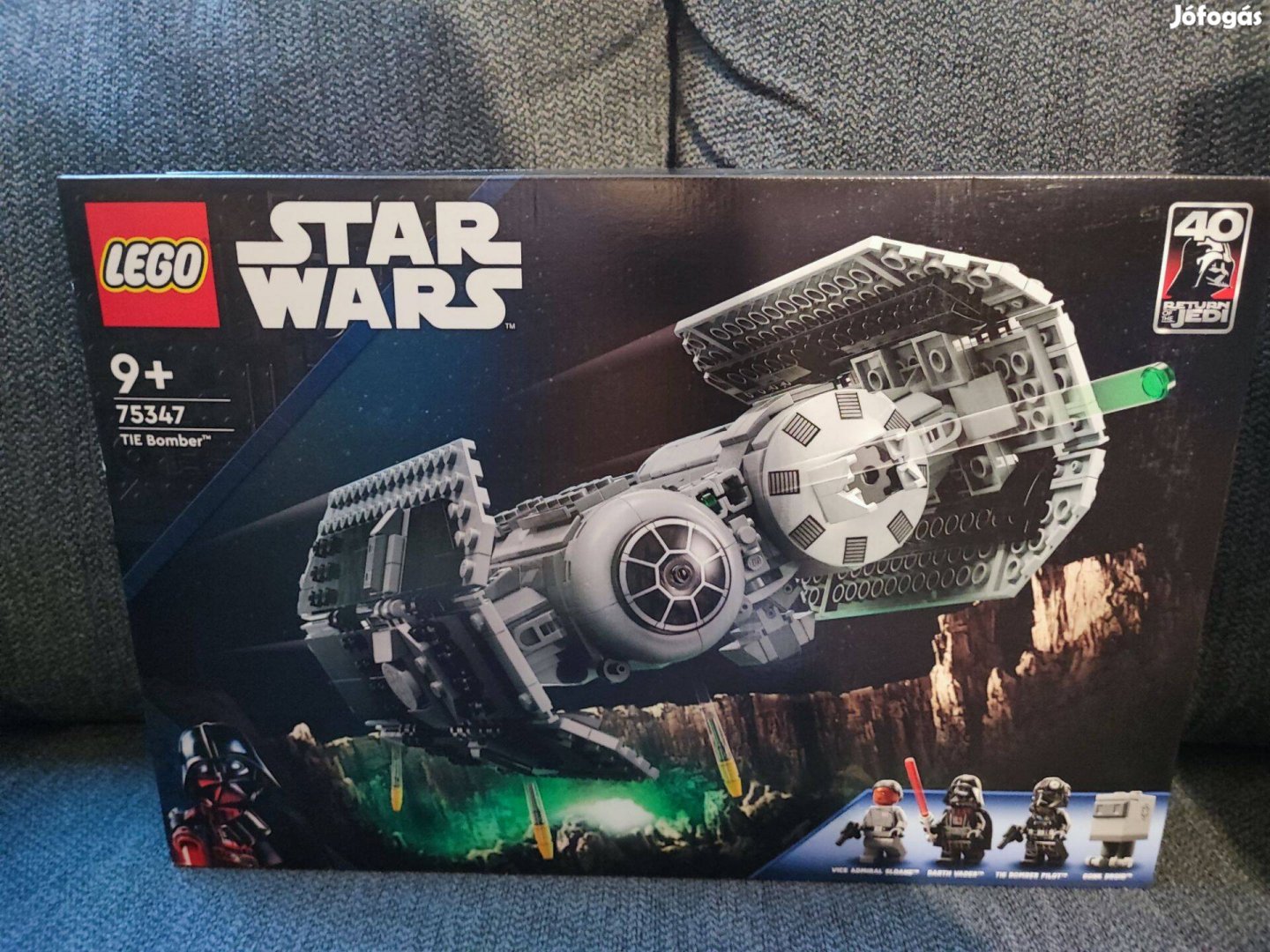 Új, bontatlan Lego Star Wars - TIE bombázó - 75347