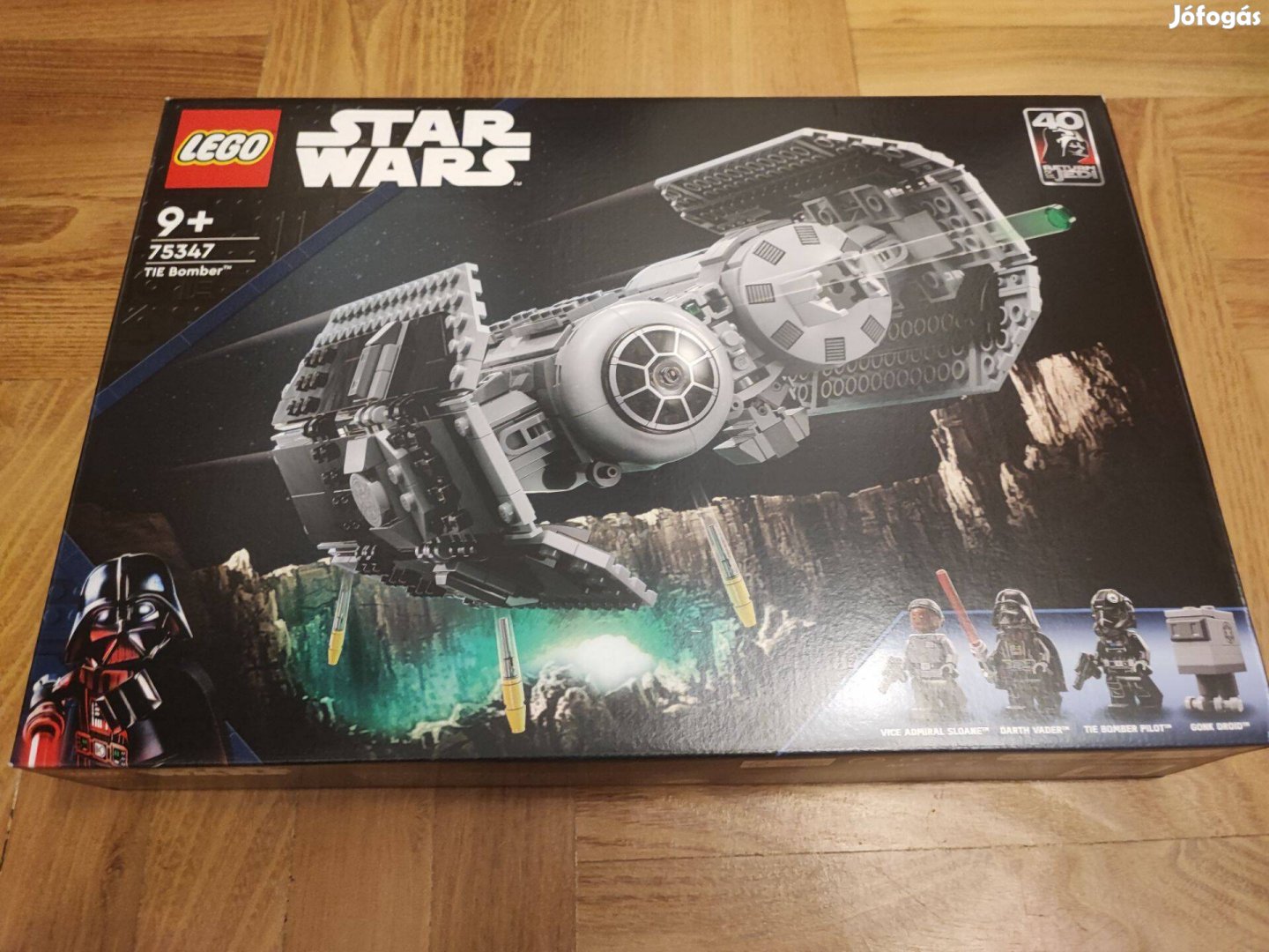 Új, bontatlan Lego Star Wars - TIE bombázó - 75347