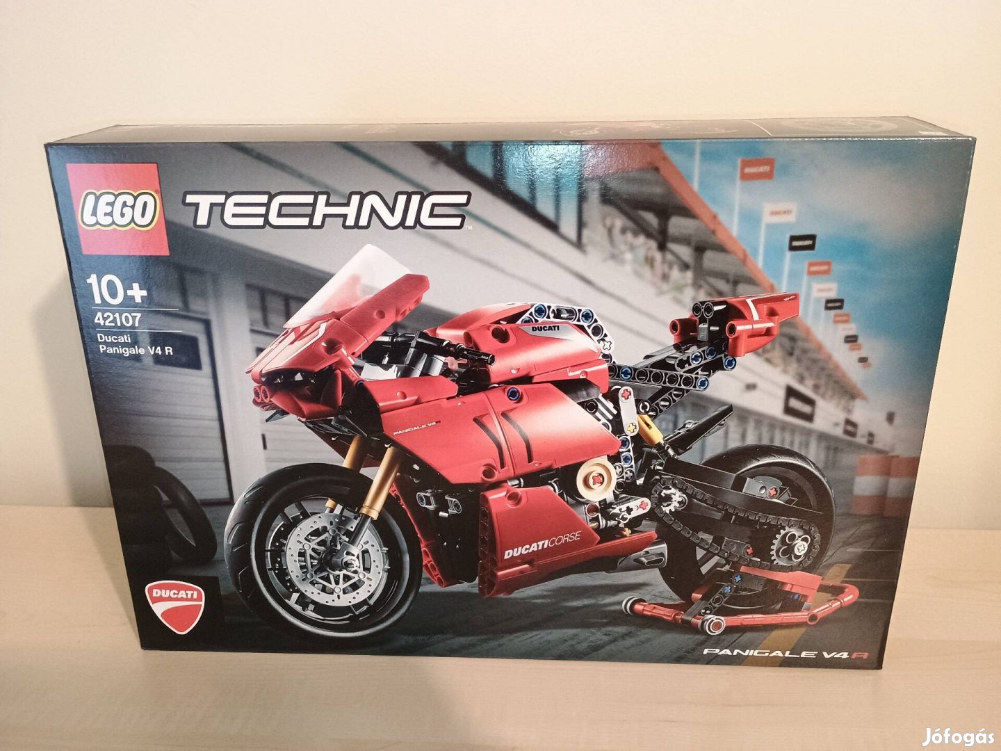 Új, bontatlan Lego Technic 42107 Ducati Panigale V4R