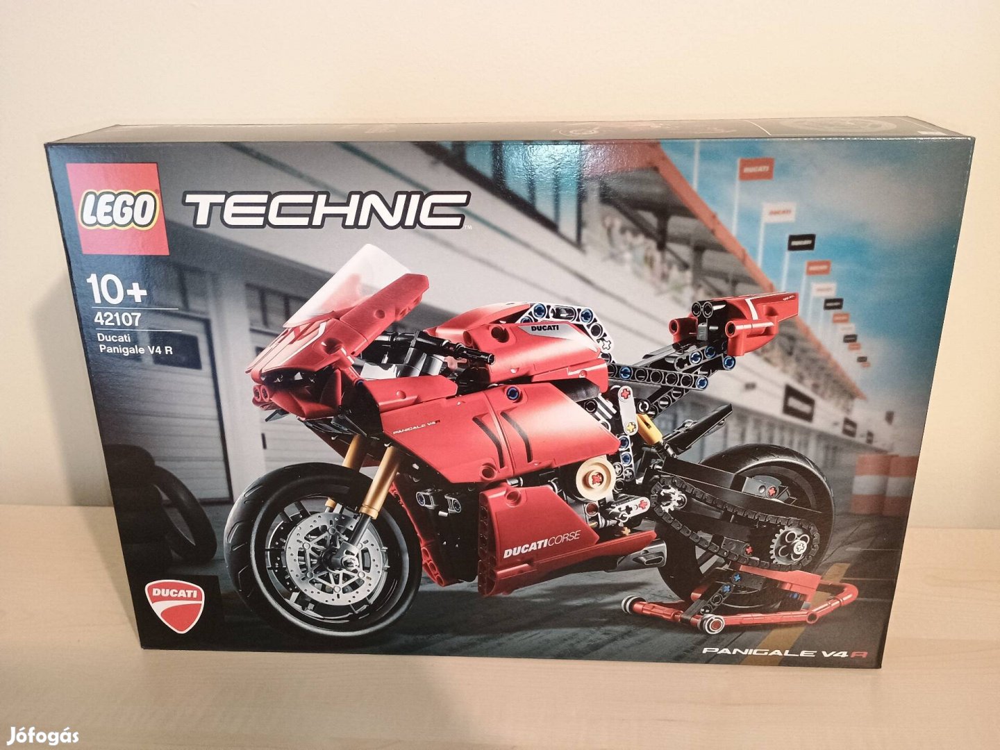 Új, bontatlan Lego Technic 42107 Ducati Panigale V4R 