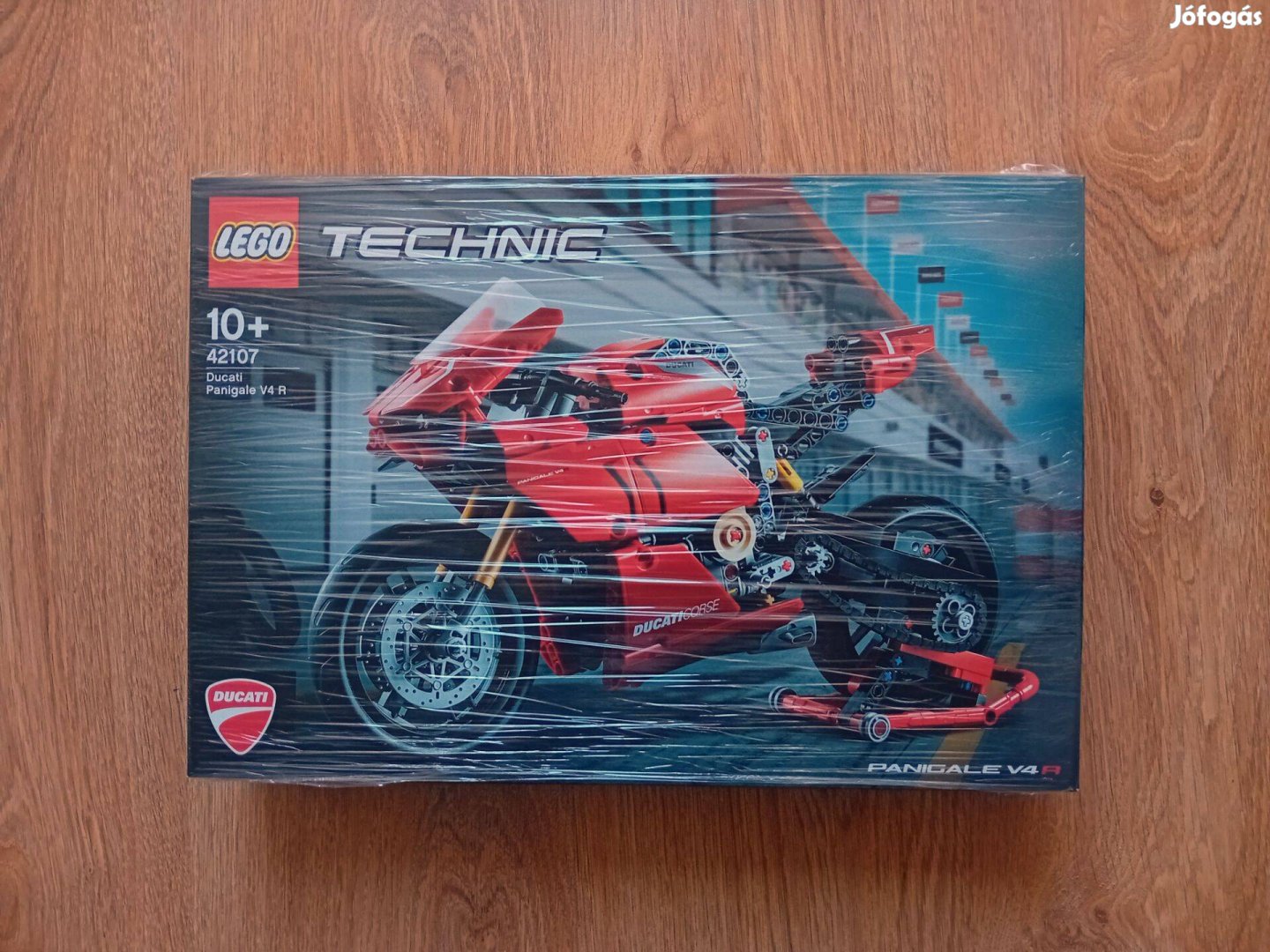 Új, bontatlan Lego Technic 42107 Ducati Panigale V4 R