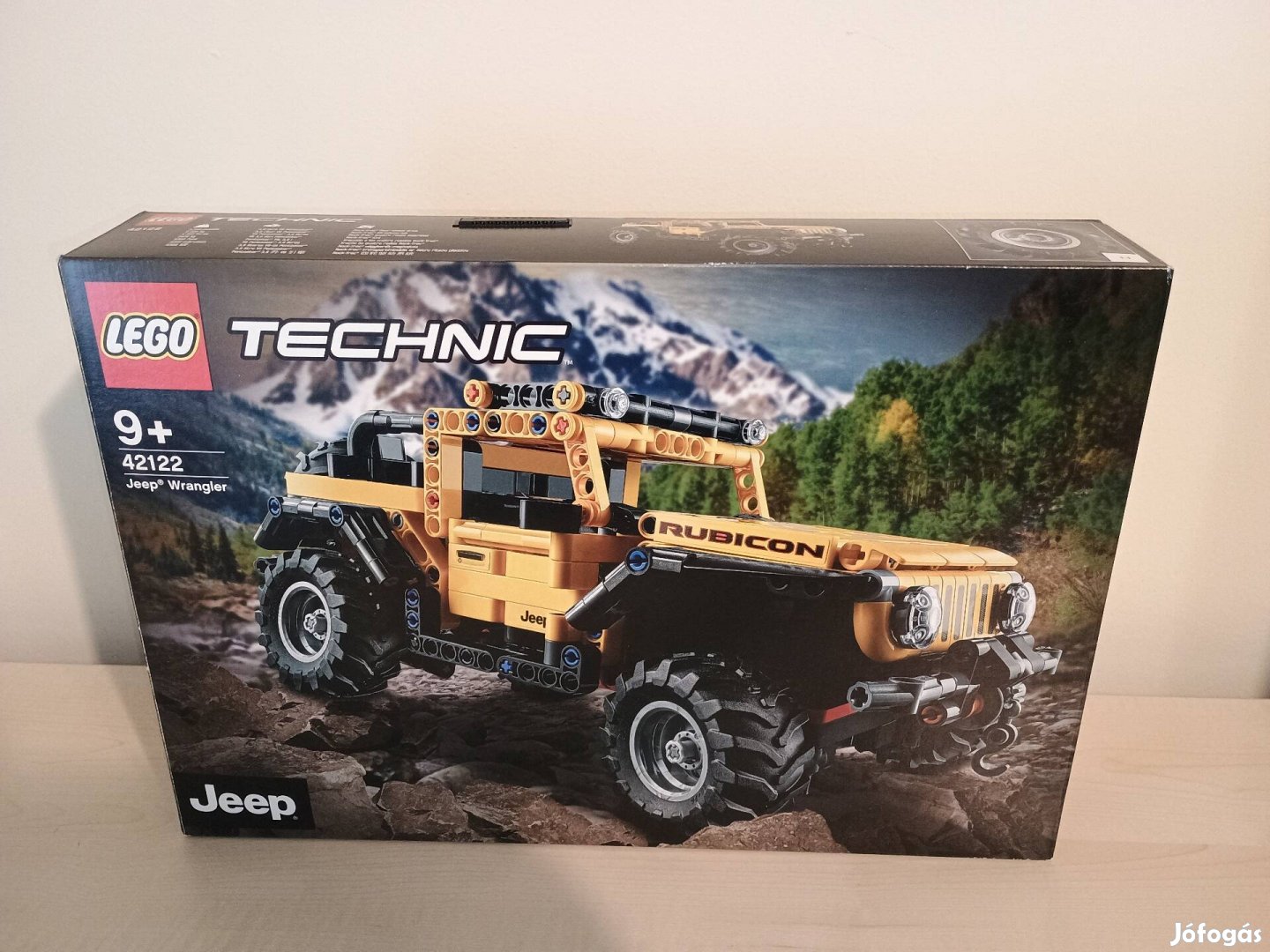 Új, bontatlan Lego Technic 42122 Jeep Wrangler (Rubicon)