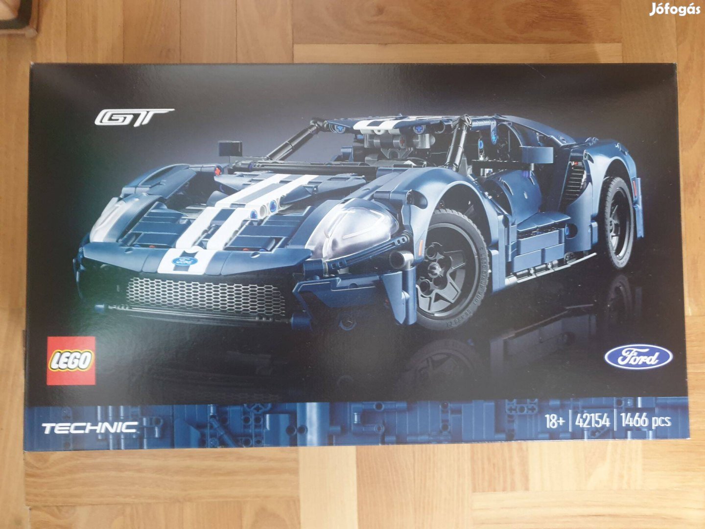 Új, bontatlan Lego Technic 42154 - 2022 Ford GT