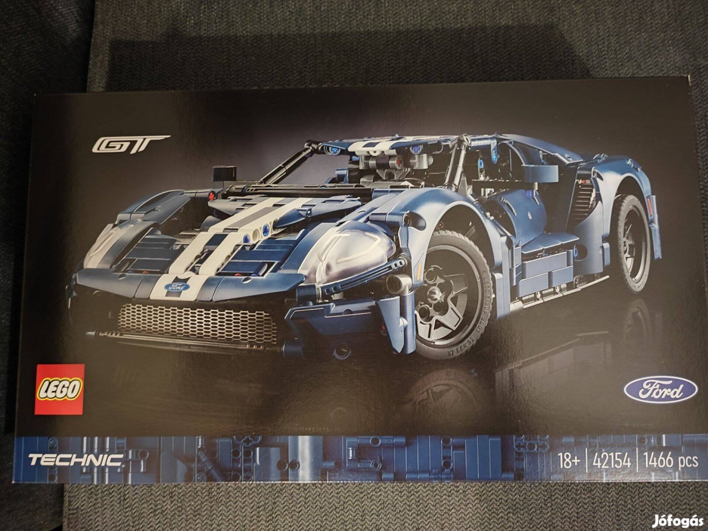 Új, bontatlan Lego Technic - 2022 Ford GT - 42154