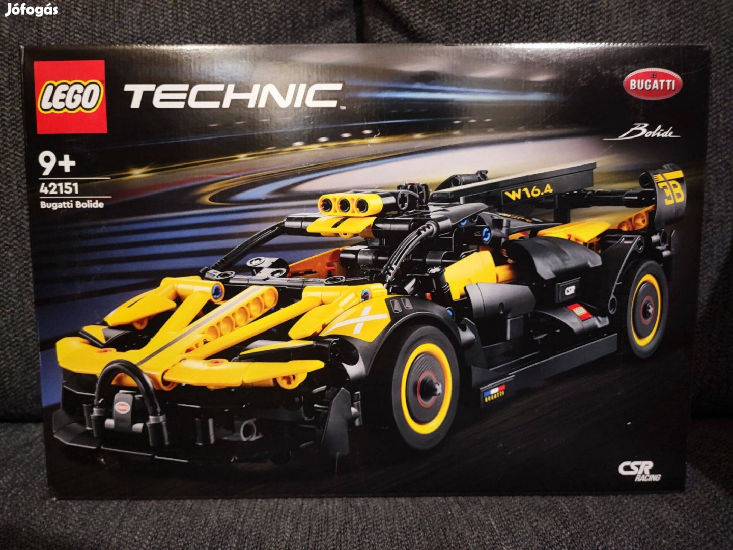 Új, bontatlan Lego Technic - Bugatti Bolide - 42151