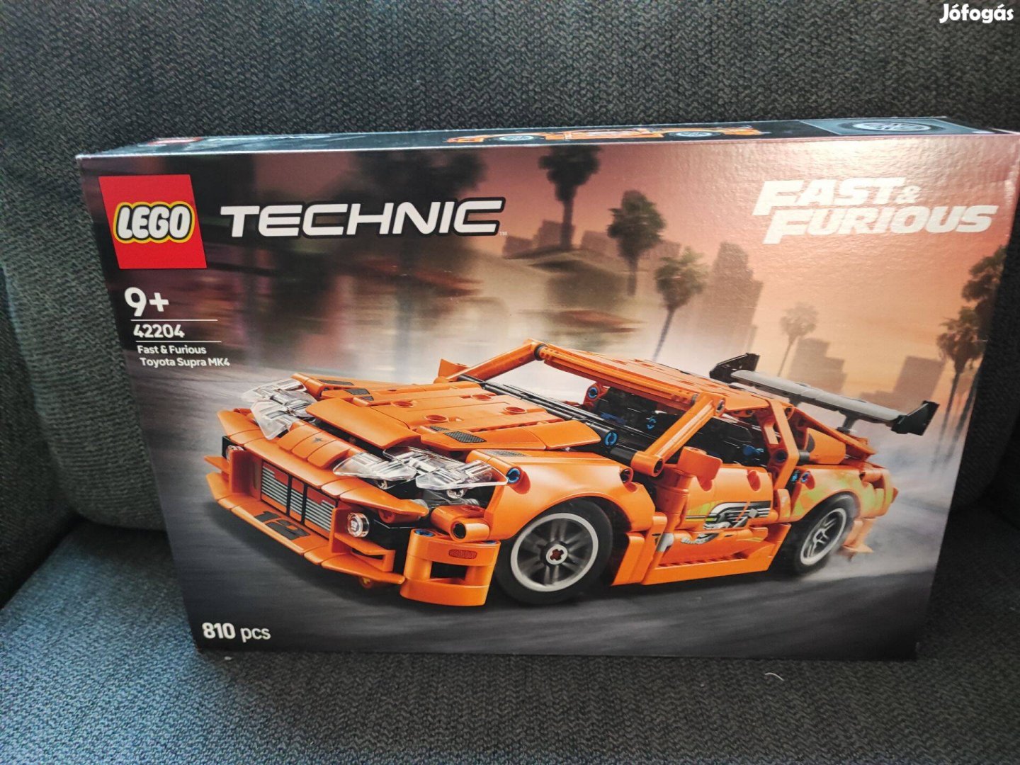Új, bontatlan Lego Technic - Fast and Furious Toyota Supra